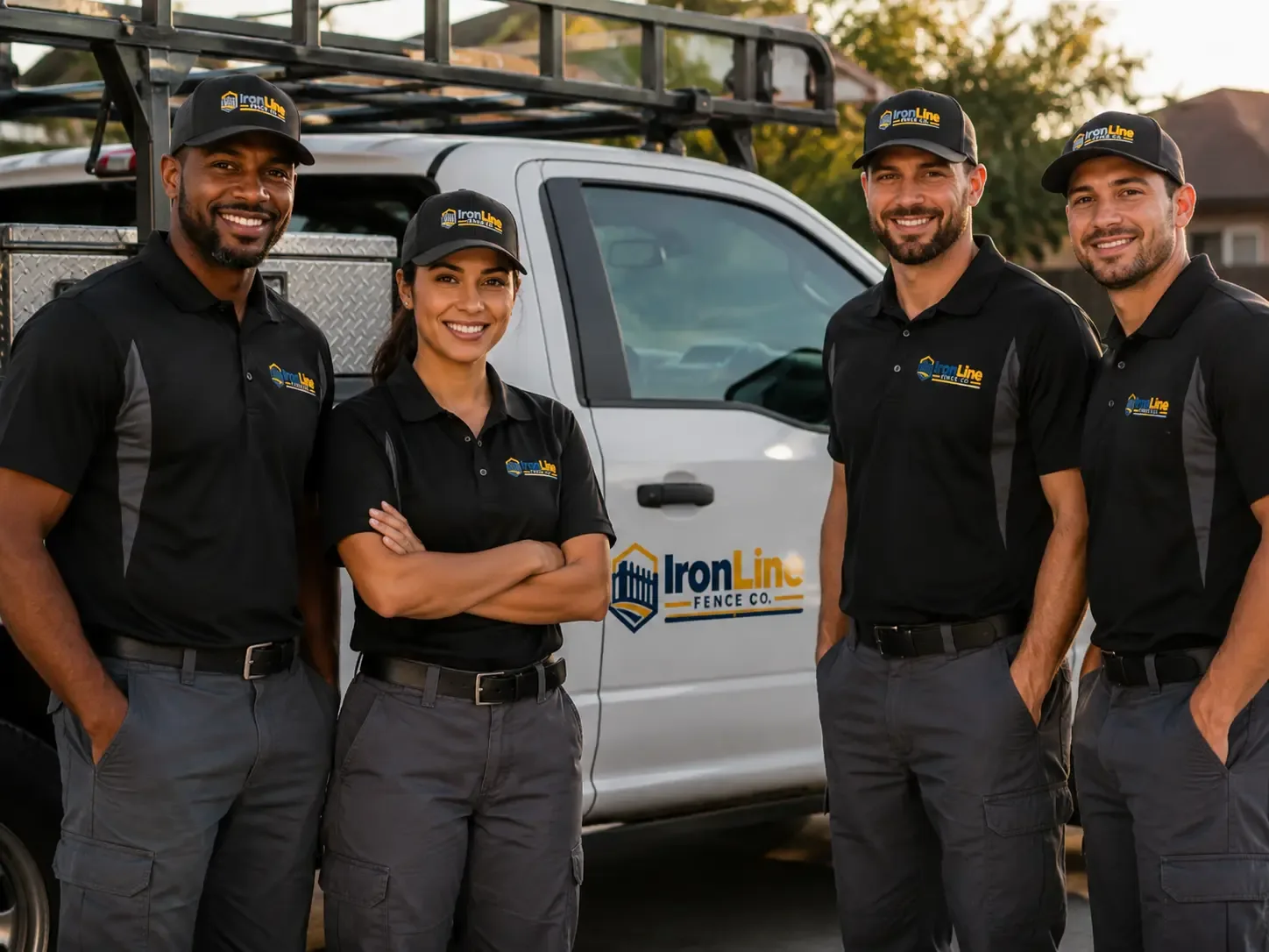 Metal Fence Installation company in Uniontown, OH